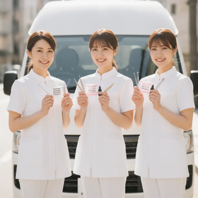 まつげエクステ のチーム: 伊勢原市